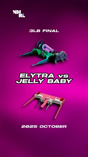 🚨 SPOILER ALERT! 🚨 Don’t hit play unless you’re ready to find out who took the 3lb crown! After a long summer break, Round 6 came back with a vengeance - packed with insane hits, nail-biting matches, and pure robot carnage. Our 3lb final was an absolute belter, watch the chaos unfold all over again! | NHRL