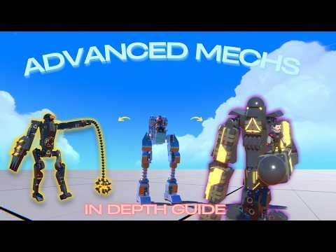 The Last Mech Tutorial You Will Ever Need | Trailmakers