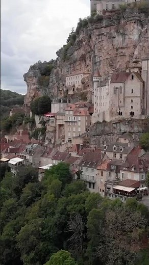 🇫🇷ロカマドゥール｜奇跡の巡礼村 Rocamadour