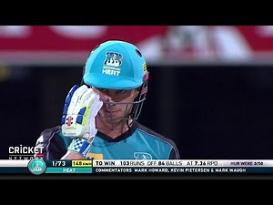 Extended version: Chris Lynn's 100 BBL sixes