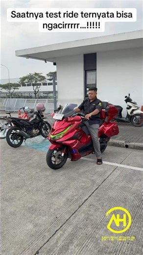 Coba kita tes modif pcx kalo gini ada tenaga nya apa ngga…!!!! #allnewpcx160