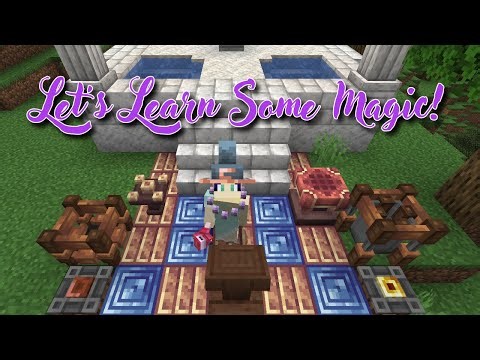 Exploring Magic Modded Minecraft: 1.20.1 Forge