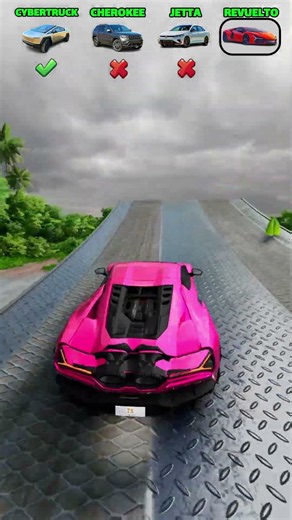 Which car will reach the Ship🚢?Pt.7