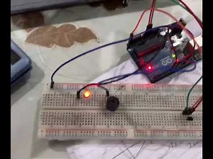 Temperature Warning System using arduino