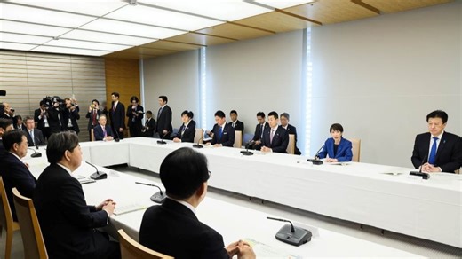 大雪に関する関係閣僚会議-令和8年2月3日 | 政府広報オンライン