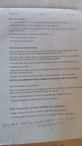 Catchment and River Management Research Task: Data Interpretati... | Filo