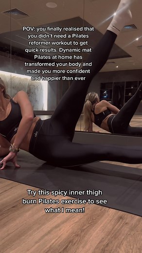 Dynamic Mat Pilates: Transform Your Body At Home