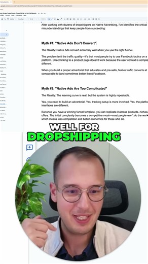 Native Ads for Dropshipping: The Underrated Secret Weapon #shorts