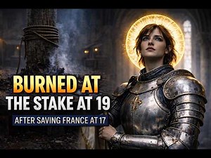 She Saved France. They Burned Her At The Stake. 500 Years Later - They Said Sorry | Joan of Arc