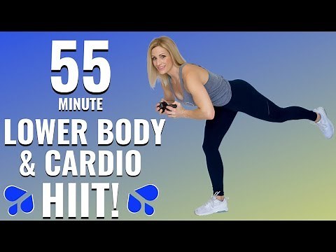 LOWER BODY STRENGTH AND CARDIO WORKOUT | Jello Legs!!