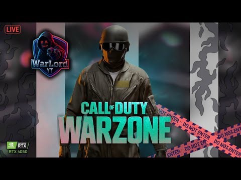🏹 LIVE Warzone Showdown | Sniper God Mode, Epic Rotation, Flanks Carzy Gameplay With WarLord YT