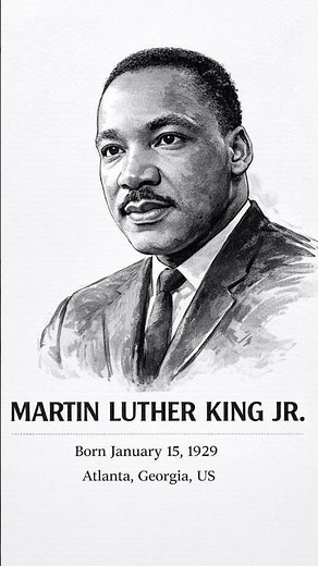 Dr. Martin Luther King Jr. | A Birthday Tribute