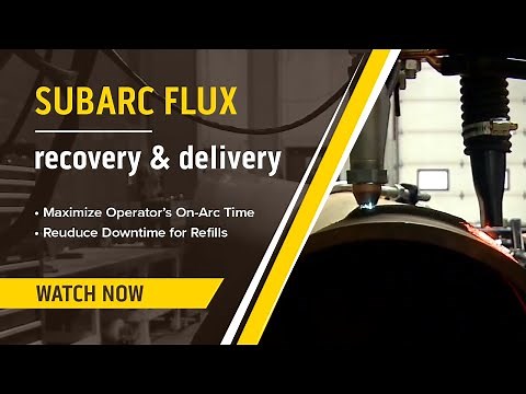 Demo: Flux Delivery and Recovery Systems for Every Welding Project