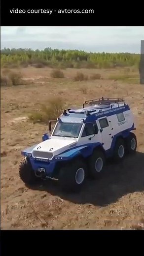 This 8×8 ATV Drives on Water 😱