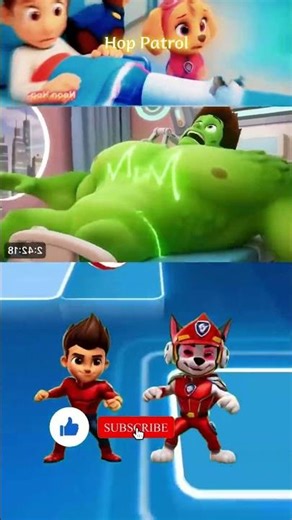 Paw 🐾 Patrol- 🆚 Owlette 🆚 Gekko X Dance Song #tileshopedmrush #pjmaskschinese #pawpatrol