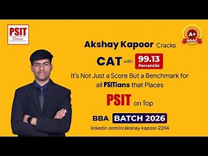 Inside the CAT 99+ Percentile Journey