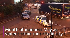 Updates after man shot and another stabbed