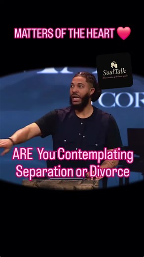 Are you contemplating separation or divorce? We know it’s hard. We know the weight feels unbearable. But before you decide, remember — walking away shouldn’t be the first option. 📖 “What God has joined together, let no one separate.” — Mark 10:9 📖 “Love is patient, love is kind… it always perseveres.” — 1 Corinthians 13:4–7 Marriage will be tested. Feelings will change. Seasons will get heavy. But God’s design for marriage calls us to fight for restoration, seek wisdom, pursue counseling, and 