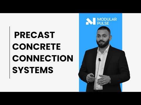 A Strategic Guide To Precast Concrete connection Systems