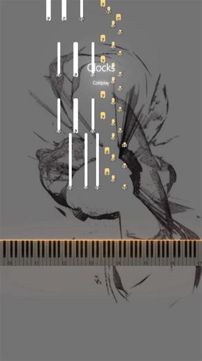 Coldplay - Clocks #musicpianocover