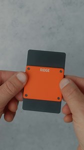 Introducing Ridge Lite, ultra-small, highly functional, and designed for life! Holds 1-8 cards, can include an AirTag attachment, and is about the size of a zippo lighter. Get yours now link in bio! #ridge #edc #edcgear #wallet #ridgewallet #everydaycarry #edccommunity #wallets | The Ridge