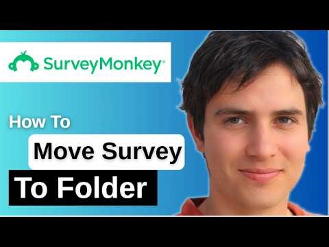 How To Move Survey To Folder In Surveymonkey