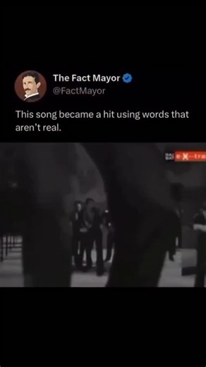 Fact Mayor | The song’s lyrics are intentionally made up, carefully crafted to imitate the sound, rhythm, and flow of American English as it might be... | Instagram