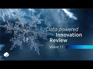 Data-powered Innovation Review - wave 11
