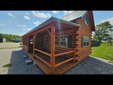 ONLY $79K ?!? FOR THIS MODULAR CABIN ?! 2 BED 1 BATH, BIG BERTHA 1.0 RUSTIC PREFAB CABIN 👀 👀