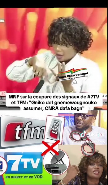 #MNF #7TV #tfm #cnra #senegal