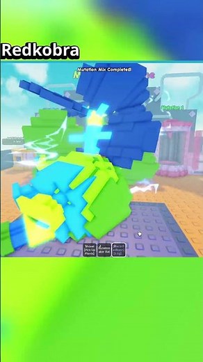 Fusing Neon plant in pvb Roblox