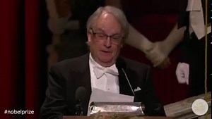"We hope that our discovery will let all of us work together to build a cleaner environment, make our planet more sustainable, and help mitigate global warming, thereby leaving a cleaner legacy to our children and grandchildren.” #Throwback to the Nobel Prize banquet speech by Stanley Whittingham, awarded the 2019 Chemistry Prize with John Goodenough and Akira Yoshino for the development of lithium-ion batteries. Whittingham will be speaking at the 2021 #NobelPrizeSummit where we will discuss ho