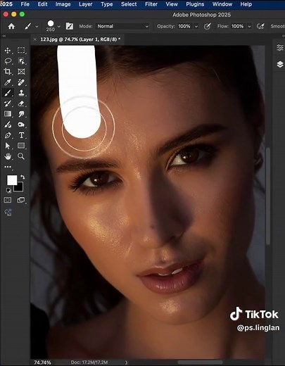 Adobe Photoshop: Create Local Lighting Effects