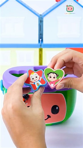 Cocomelon Watermelon Shape Sorter Satisfying with Unboxing & Review with Fun ASMR