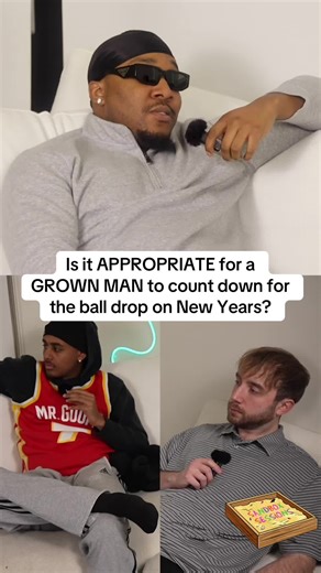 Is it appropriate? @MrGoopie #sandboxsessions #alphamale #newyears #podcast #entertainment