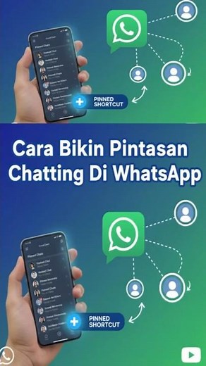 How to Create Chat Shortcuts on WhatsApp #whatsapp #smartphone #tips #tutorial #tipshp #tech