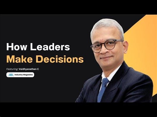 30-Minute Habit That Prevents Big Failures | Ft. Vaidhyanathan C | Industry Magnates