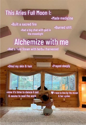 Let’s anchor the prayer #priestess #dancer #fullmoonritual #feminineurge