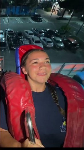 She was NOT ready for this ride! 🤣 (Wait for it...)