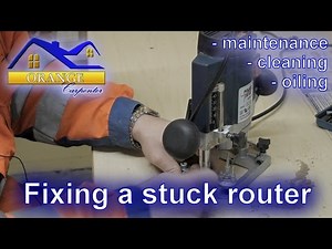 Fixing a broken router