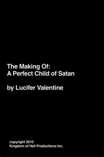 Making of A Perfect Child of Satan - Movie