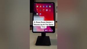 How To Screenshot on iPad