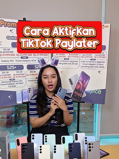 Cara Aktifkan TikTok Paylater dengan Cepat
