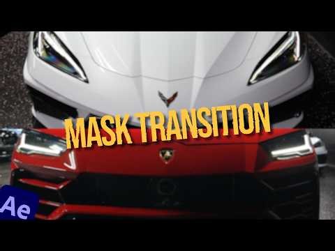 SMOOTHEST and Easiest Mask Transition in After Effects (Fast & Easy Tutorial)