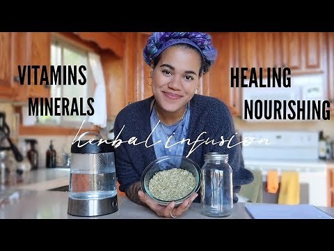 HOW TO MAKE HERBAL INFUSIONS AT HOME