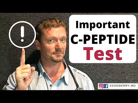 C-PEPTIDE (Important DIABETES Test Doctors don’t Know About) 2026