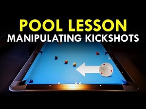 Pool Lesson | Changing The Angle When Hitting A Rail
