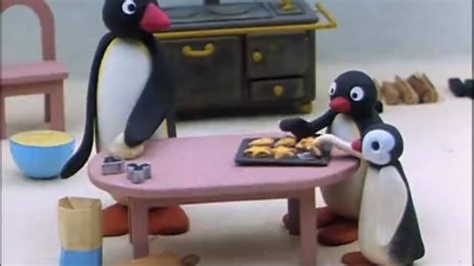 Pingu - Season 2 - Ep 33 - Pingu's Family Celebrate Christmas