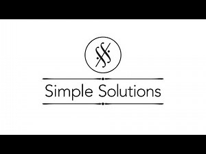 Introducing Simple Solutions Edition!