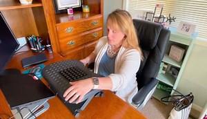 Watch Office Foot Rest Under Desk on Amazon Live